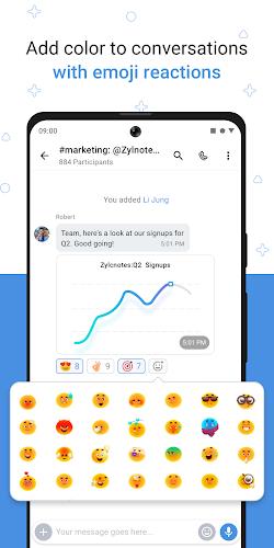 Zoho Cliq - Team Chat Screenshot 3