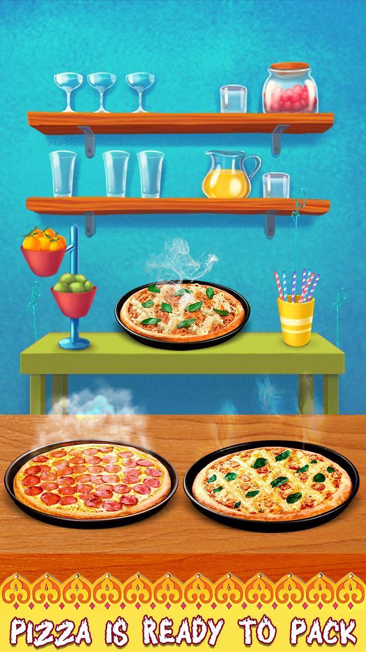 Pizza Maker Pizza Cooking Game ภาพหน้าจอ 1