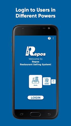 RePOS: Restaurant POS System ภาพหน้าจอ 0