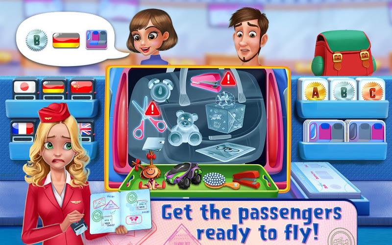 Sky Girls - Flight Attendants Screenshot 1