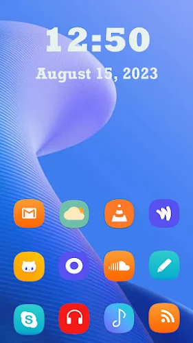 Realme C30 Launcher স্ক্রিনশট 1