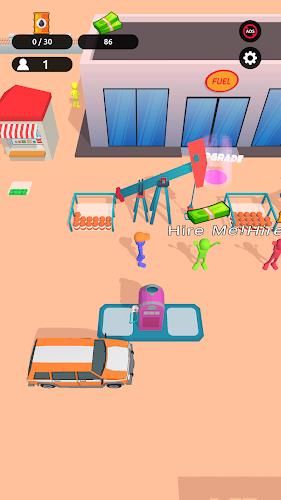 Oilman land - Gas station Screenshot 3