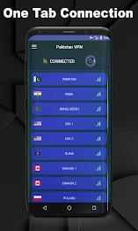 Pakistan VPN_Get Pakistan IP Screenshot 2