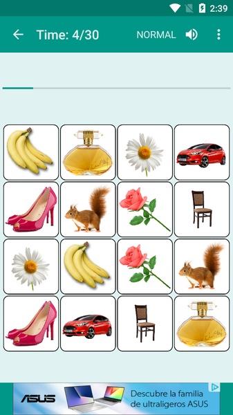 Brain game. Picture Match ภาพหน้าจอ 2