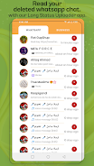 WhatSaga: Long WhatsApp Status ภาพหน้าจอ 1