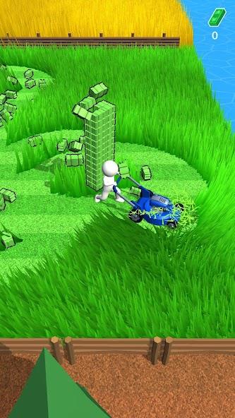 Stone Grass: Mowing Simulator Mod স্ক্রিনশট 1