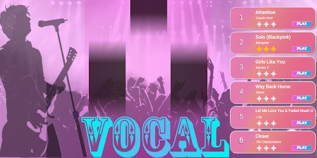 Schermata Music Vocal Piano Games Mod 0