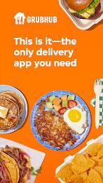 Grubhub: Food Delivery 螢幕截圖 0