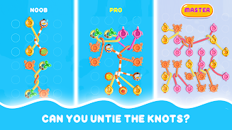 Tangle Maze: Untie the Knots 스크린샷 0