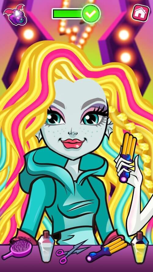 Monster High™ Beauty Salon 螢幕截圖 0