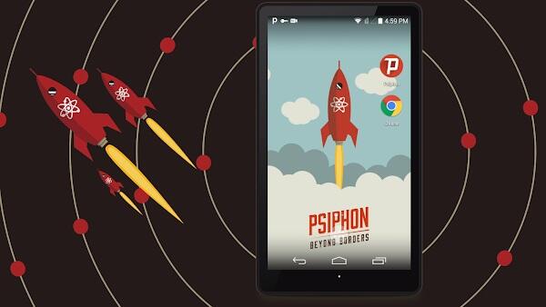 Psiphon Pro ဖန်သားပြင်ဓာတ်ပုံ 0