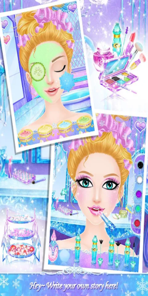 Princess Salon: Frozen Party Mod