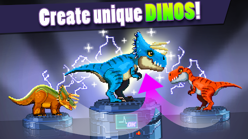 Dino Factory Capture d'écran 2