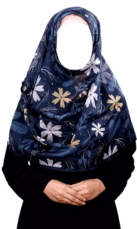 Hijab Girls Scarf Photos স্ক্রিনশট 2