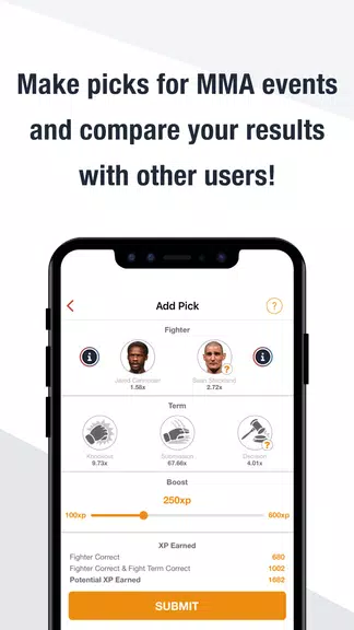 Verdict MMA Picks & Scoring スクリーンショット 0