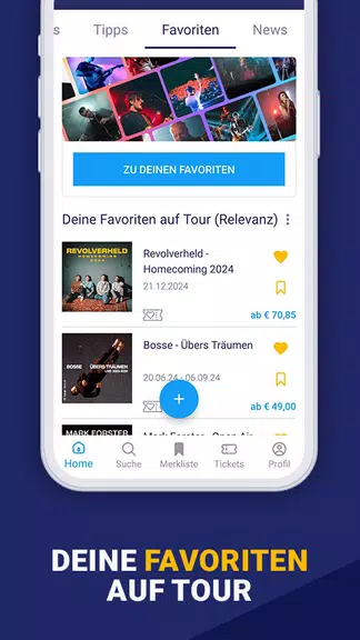 EVENTIM DE: Tickets für Events Скриншот 3