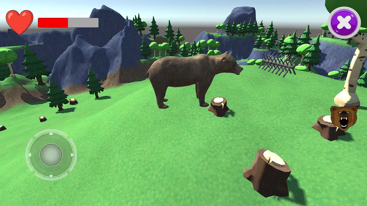 Bear simulator Screenshot 3