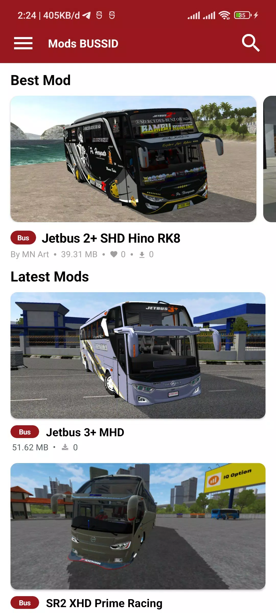 Mod Bus Simulator Basuri Screenshot 2