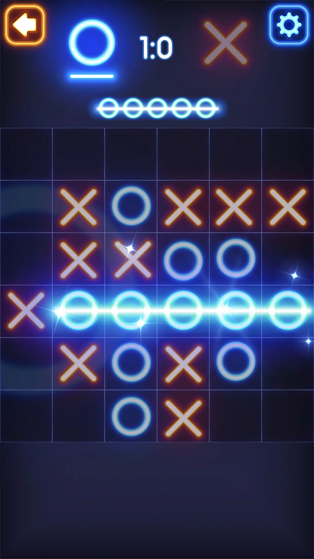 Tic Tac Toe Glow Screenshot 3