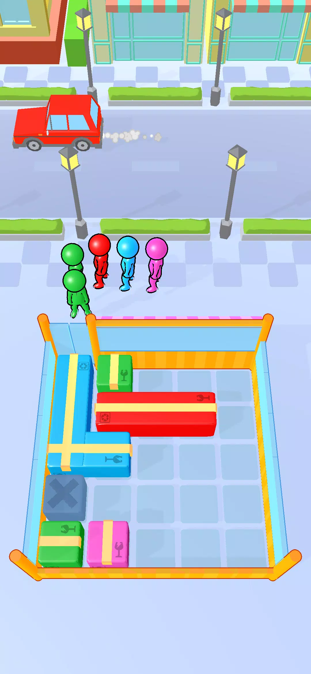 Box Jam - Moving Puzzle Tangkapan skrin 1