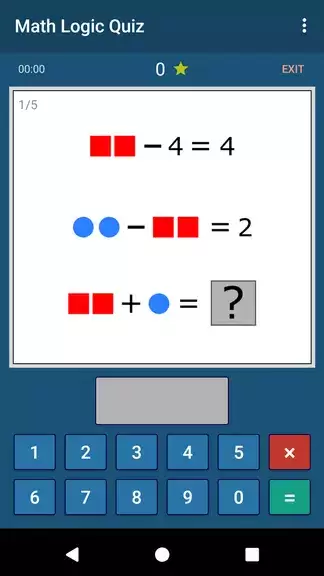 Logic Quiz: Train your Brain Captura de tela 0