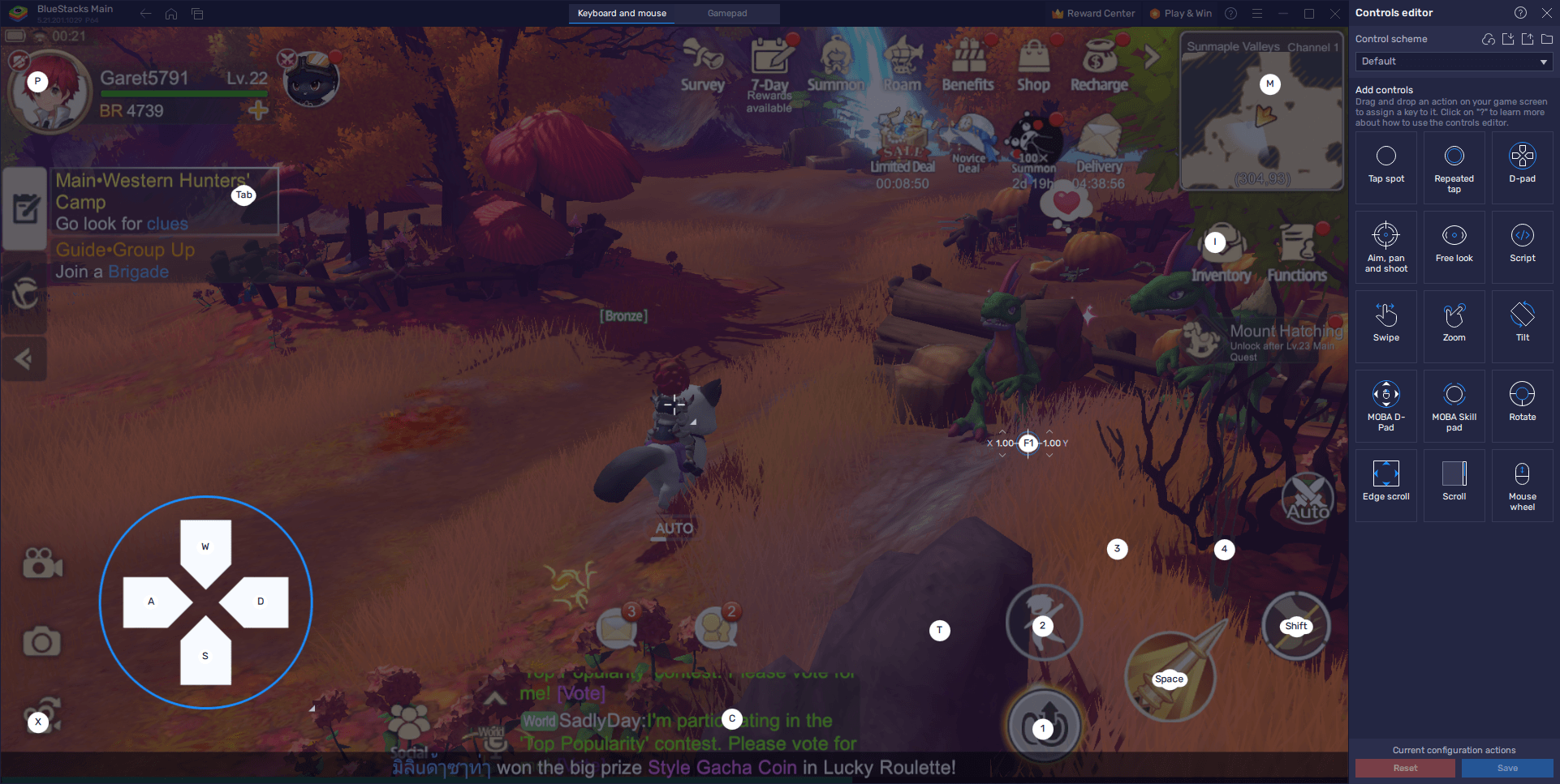 Otimize a Jogabilidade de Draconia Saga Usando os Recursos do BlueStacks no PC