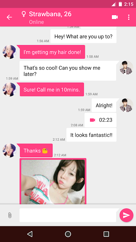 Lovecam: Free Video Chat 스크린샷 2