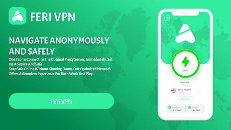 feri vpn Ảnh chụp màn hình 1