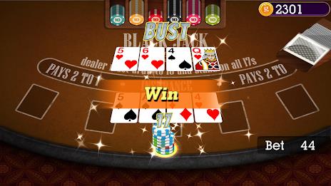 Casino Blackjack Zrzut ekranu 2