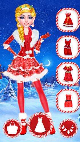 Christmas Dress Up Game Zrzut ekranu 2