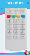 Remote for Catvision TV Schermafbeelding 3