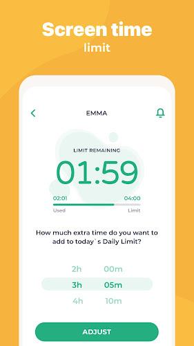 Parental Control - Kidslox Ảnh chụp màn hình 0