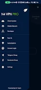 N4 VPN PRO Captura de tela 1