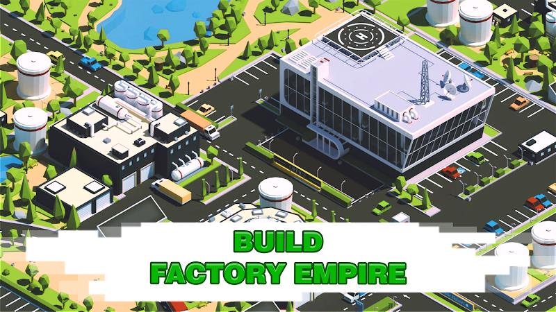 Factory Empire Idle Tycoon Capture d'écran 0