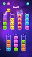 Sort Jellies - Color Puzzle ภาพหน้าจอ 0