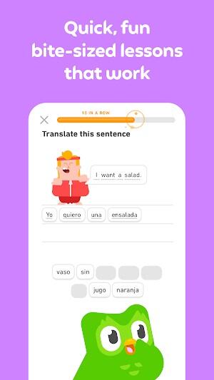 Duolingo: уроки иностранного Скриншот 1