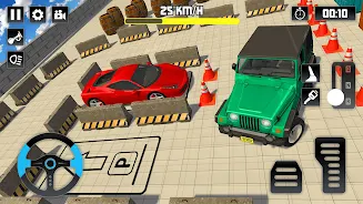 Jeep Parking Game - Prado Jeep Скриншот 1