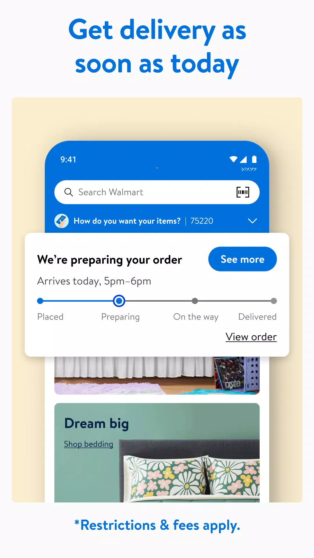 Walmart Tangkapan skrin 2