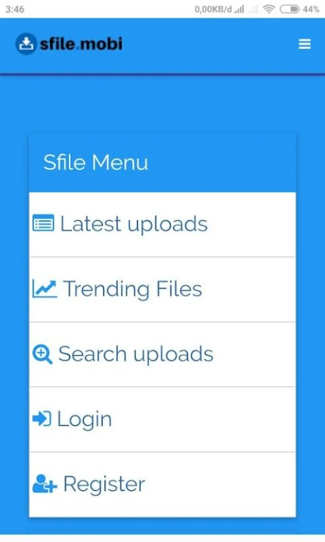 Sfile Mobi - Monetizing Your File Скриншот 2