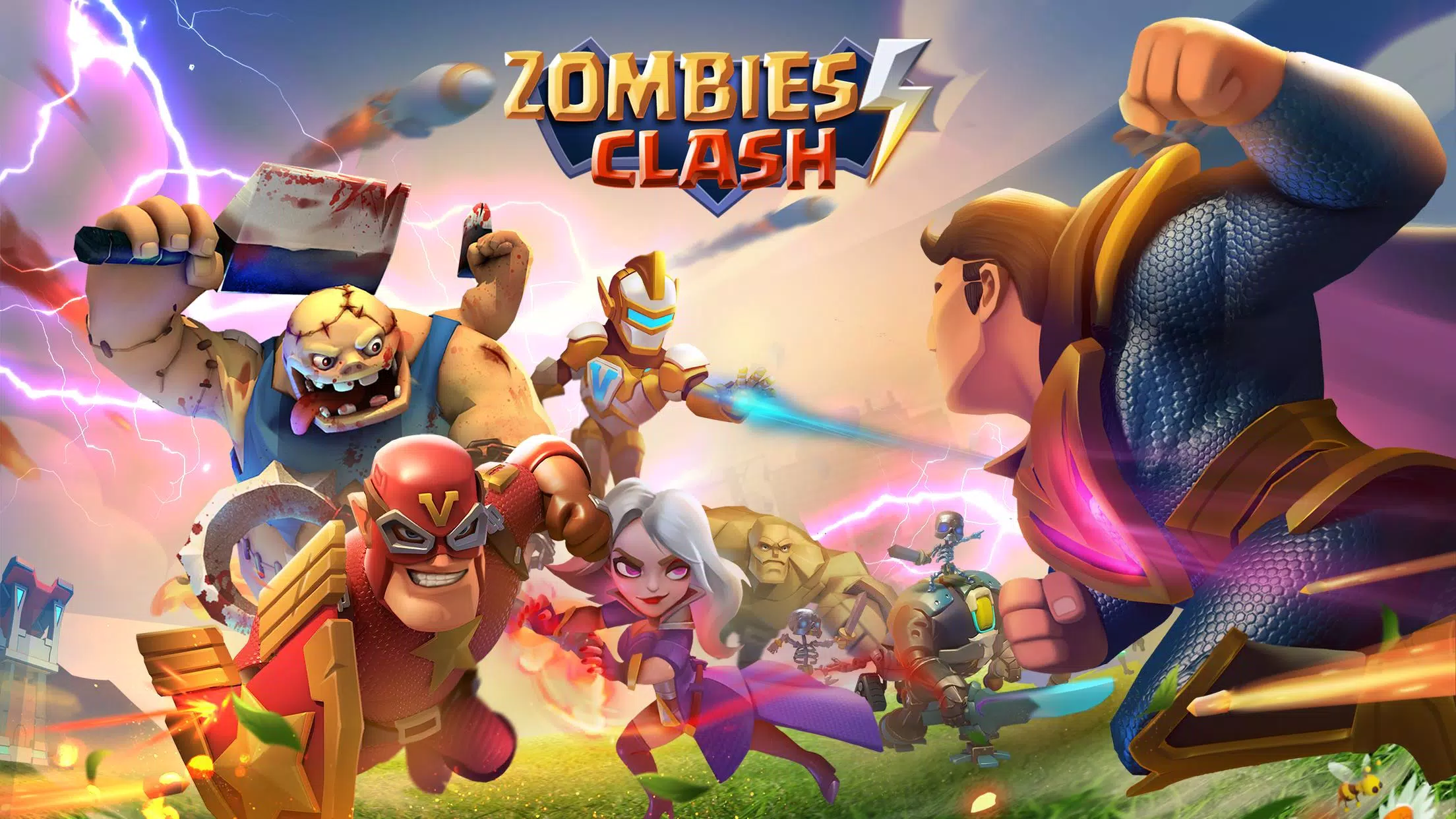 Zombies Clash Скриншот 0