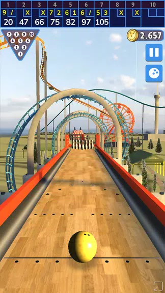 Let's Bowl 2: Bowling Game Capture d'écran 3