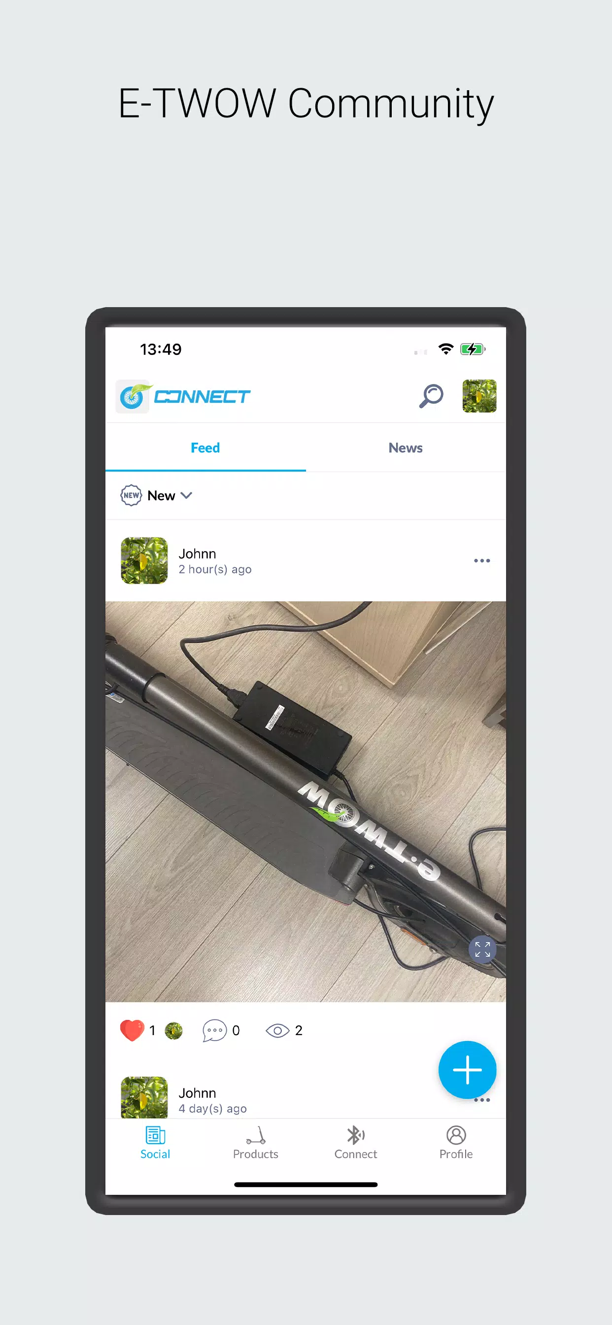 E-TWOW Connect应用截图第1张