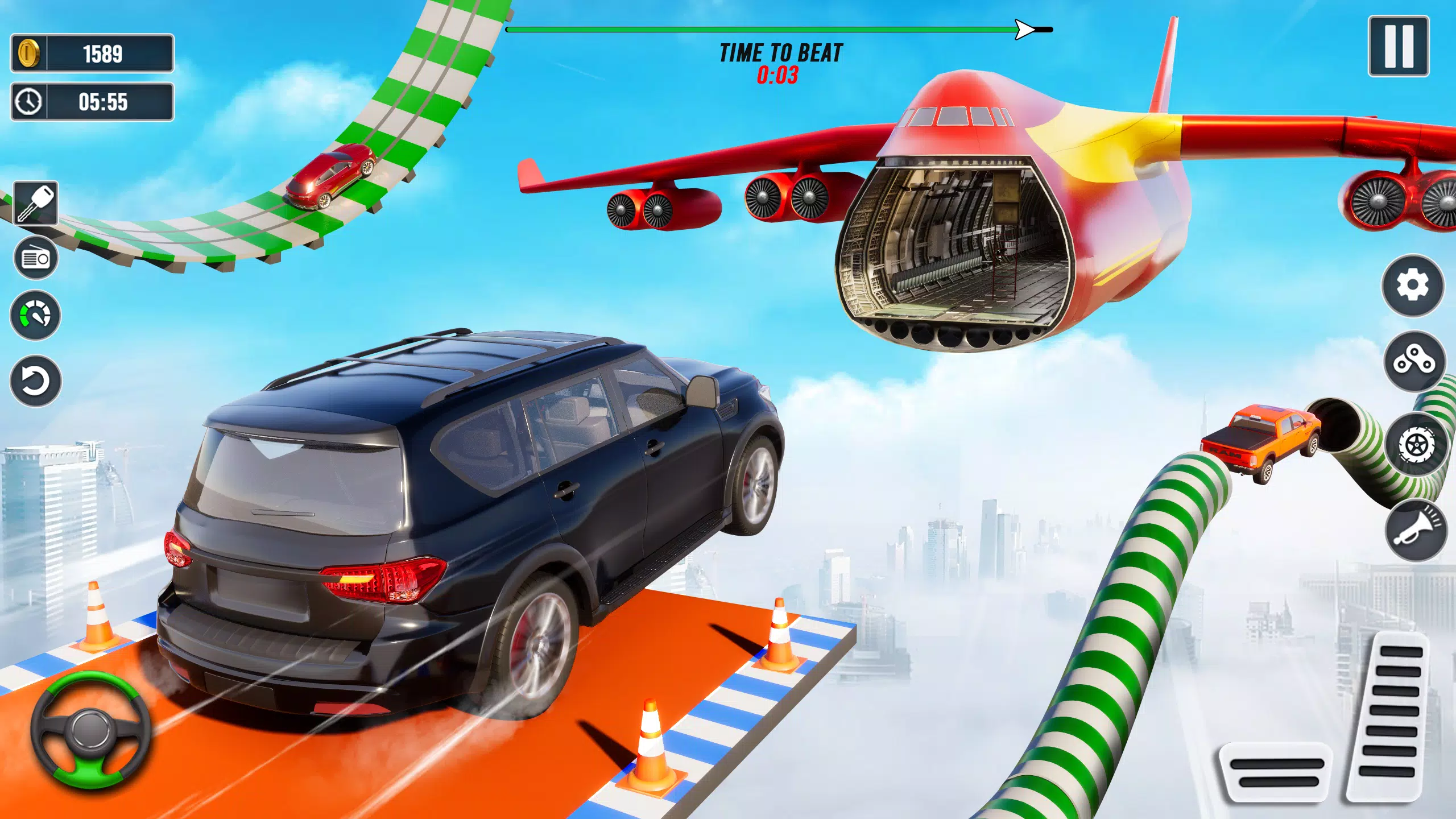 Racing Car Simulator Games 3D 螢幕截圖 3