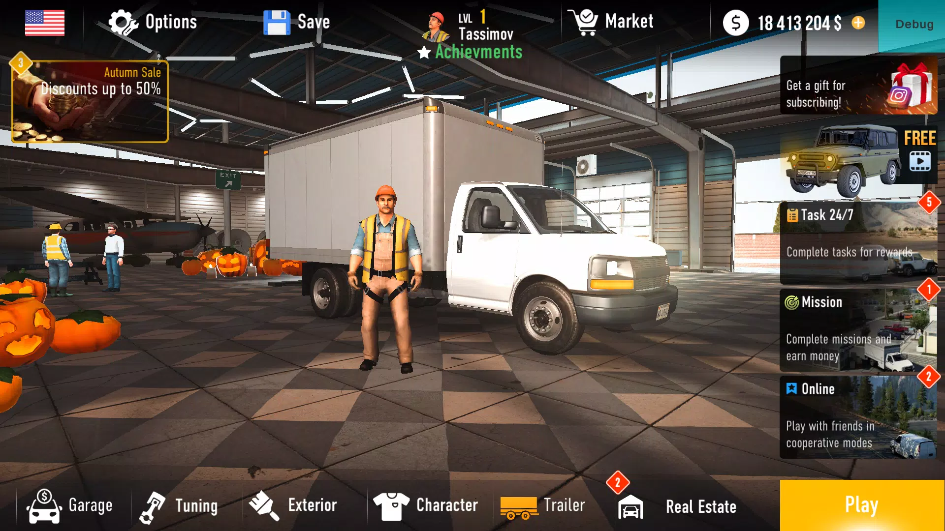 Nextgen: Truck Simulator Drive स्क्रीनशॉट 1