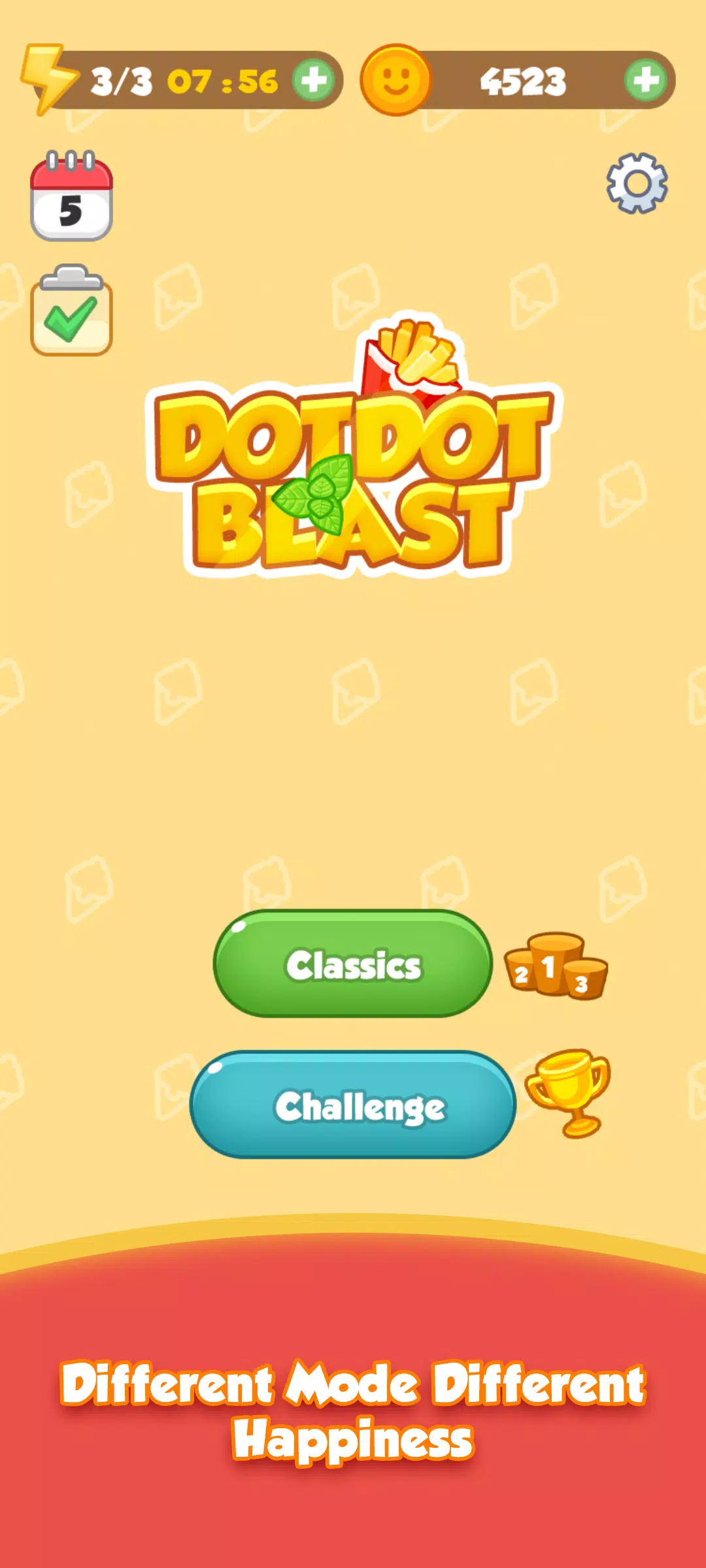 Dotdot Blast Screenshot 0