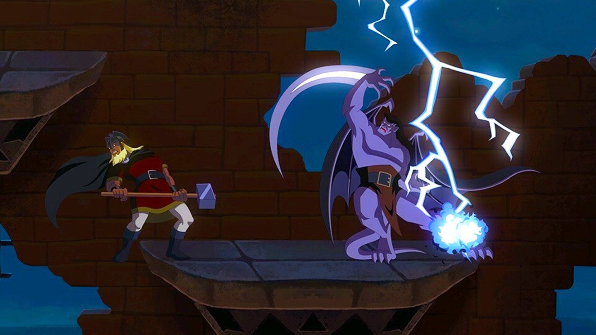 Gargoyles remastered