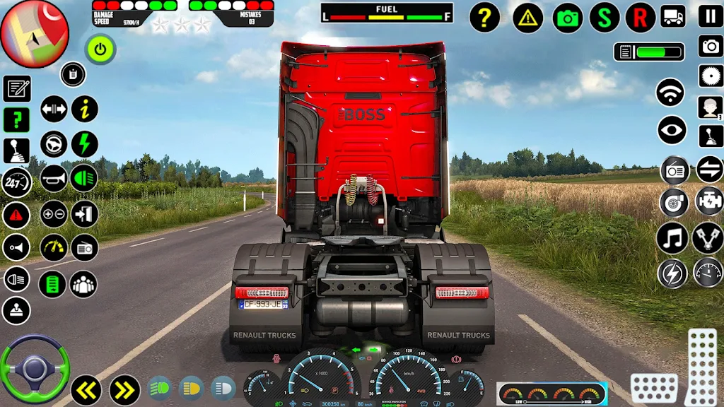 Truck Driver - Truck Simulator Zrzut ekranu 0