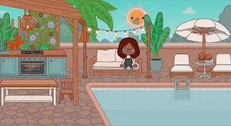 Toca Boca Pool Ideas स्क्रीनशॉट 3