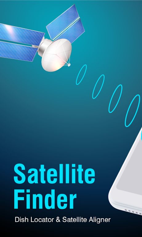 Satellite Finder-Dish Aligner Tangkapan skrin 3