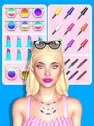 Lip Art Beauty Makeup Games ภาพหน้าจอ 0